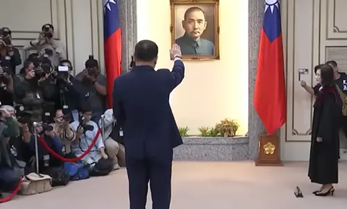 王義川自稱「台灣國」立委　自打臉違背就職誓詞：應受最嚴厲制裁
