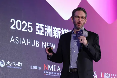 ▲美商M3 Global Strategy創辦人兼CEO Max Michael。（圖／NMEA提供）