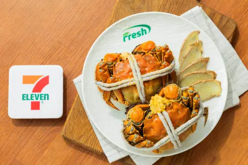 去年全賣光！7-ELEVEN今年再開賣大閘蟹　39元加購還可現蒸現吃
