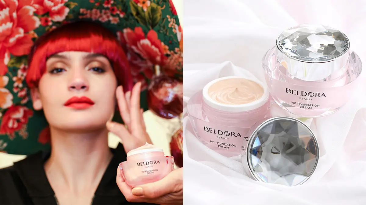 ▲台灣的蓓朵娜以黑馬之姿脫穎而出，推出六年便在美妝市場打下一片天。（圖／業者提供）