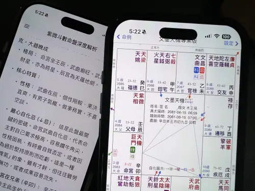 Gemini 3搭命理App算命盤！網實測「準到瘋掉」　怎麼用一文看懂
