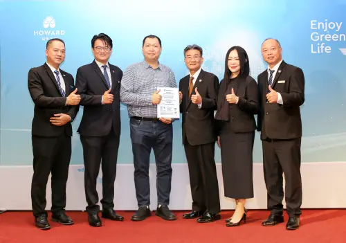 台中福華獲GSTC飯店認證 永續款待理念獲國際肯定
