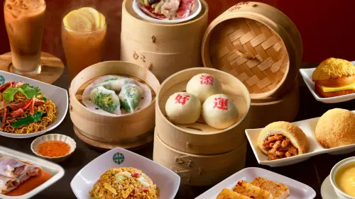 ▲添好運12月祭出「聖誕愛我好運餐」四人套餐。（圖／SKM Park Outlets 高雄草衙提供）