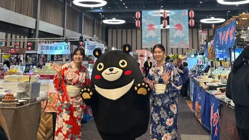 ▲新光三越高雄左營店日本商品展即日起至12/7登場。（圖／新光三越高雄左營店提供）