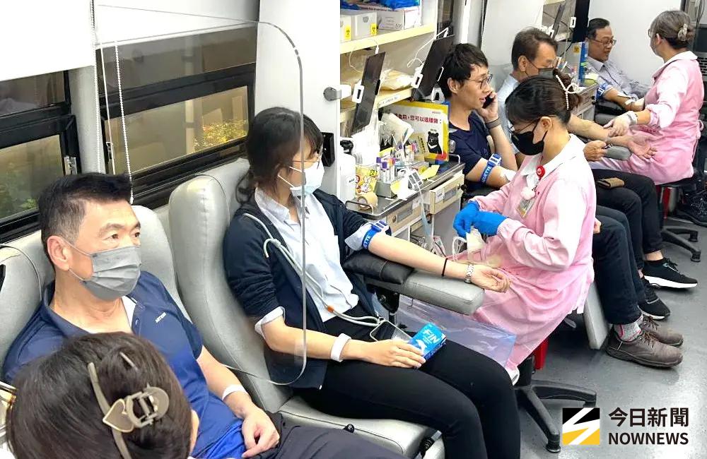 捐血救人紓解血荒！中油煉製事業部大林煉油廠舉辦公益捐血活動