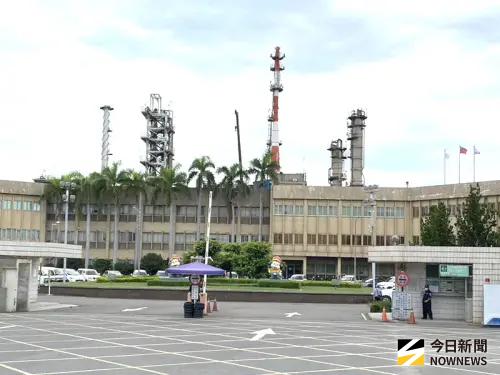 ▲台灣中油公司煉製事業部大林煉油廠舉辦公益捐血活動。(圖／記者黃守作攝，2025.11.25)