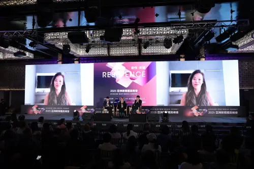 亞洲新媒體高峰會揭密　台片外銷挑戰多、大巨蛋經濟爆發
