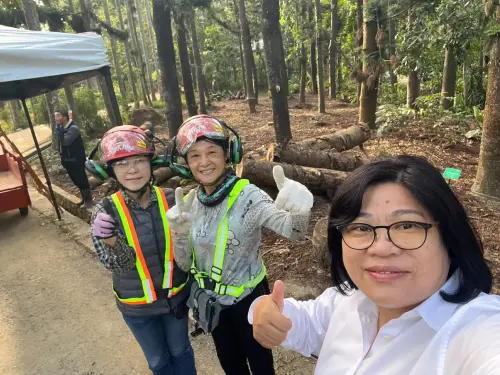 嘉義樹木園修復卡關！王美惠爭取經費　陳駿季下令加速辦理
