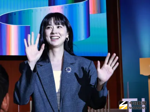 ▲林予晞認為人生不一定要買房。（圖／記者吳翊緁攝）