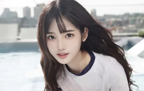 ▲七七（如圖）家世顯赫，在各地都有房產。（圖／七七 IG @annalisaqiqi）