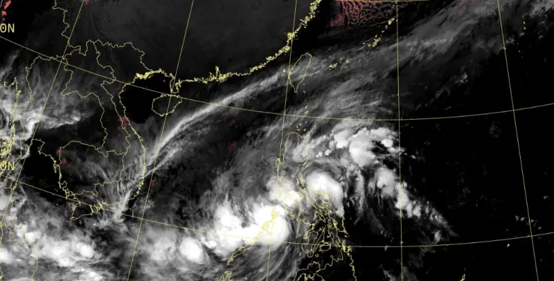 天琴颱風登陸越南！水災虧損上看千億元