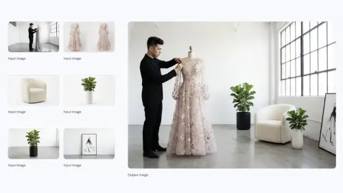 ▲Nano Banana Pro可用多照片合成。（圖／翻攝blog.google）