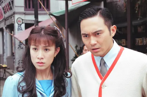 ▲張智霖與佘詩曼多次合作，這次在《西關大少》扮演歡喜冤家，互動讓人又好氣又好笑。（圖／年代提供）