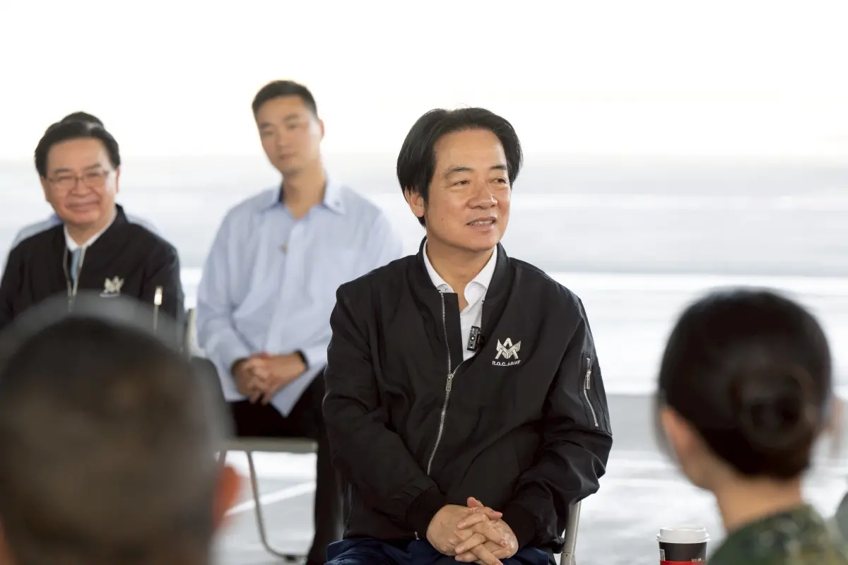 賴清德投書外媒全文曝光！「實力帶來和平」是台美共同信念