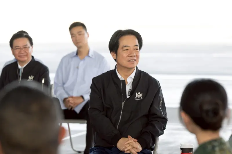 ▲賴清德以「我將提升國防預算以捍衛我們的民主」為題的投書。（圖／總統府提供）