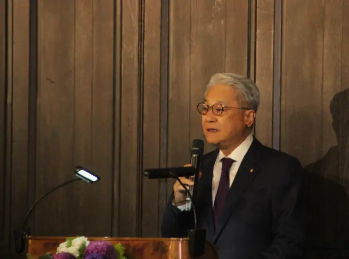 吳東亮在工商早餐會上談輝達 盼為台灣經濟注入動能