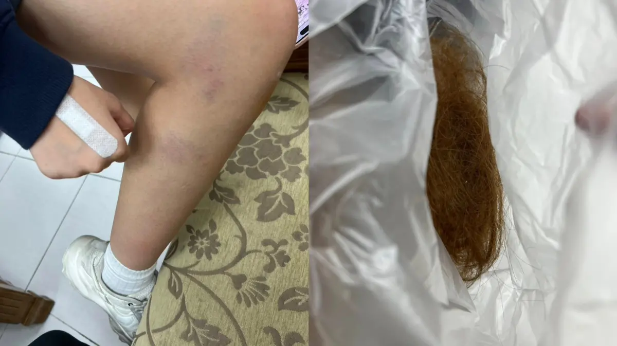 新北高職爆霸凌！學長「3F→1F強拖學妹剪髮」家長冷吐1句全怒了