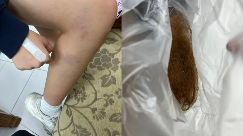 新北高職爆霸凌！學長「3F→1F強拖學妹剪髮」家長冷吐1句全怒了