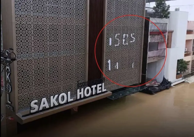 災情全面升級！泰國南部上百年罕見洪災　網紅曝求救訊息