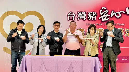國產豬安心吃！農業部支持在地產業推廣品嚐活動　盼重建消費信心
