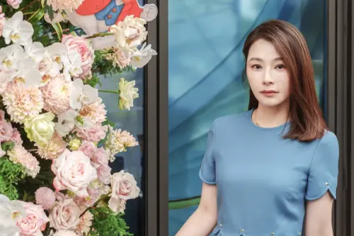 ▲陳怡蓉婚後淡出演藝圈，和老公薛博仁感情非常好。（圖／聖緹雅提供）