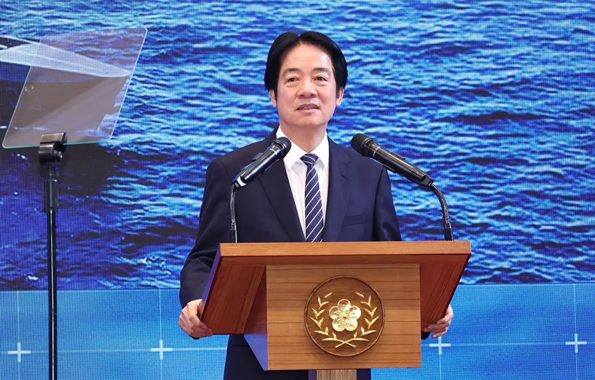 揭北京2027年完成「武統台灣」！賴清德：8年投入1.25兆國防預算