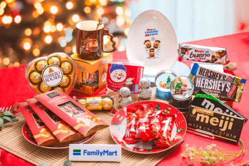 ▲全家購買明治商品任5件，可獲得免費水晶球。（圖／全家提供www.family.com.tw）