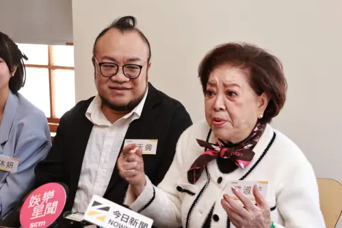 ▲陳淑芳、葉天倫（圖／記者吳翊緁攝影）