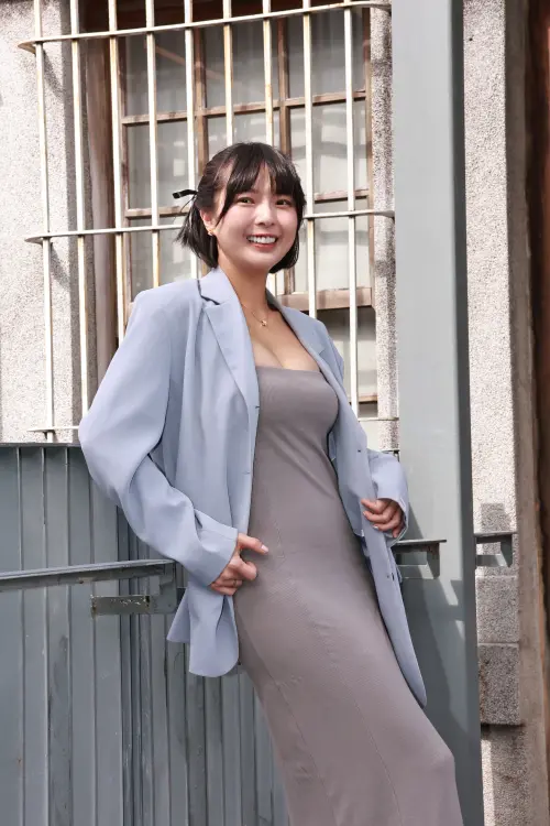 ▲黃沐妍（如圖）（圖／記者吳翊緁攝影）