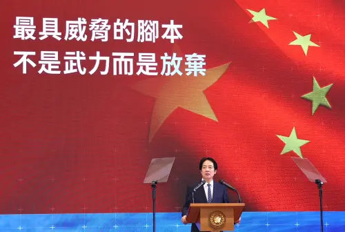 臉書文「2027武統台灣」又校正回歸　徐巧芯轟沒擔當：搞不清狀況
