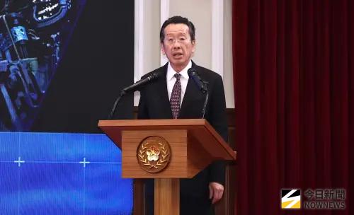 ▲賴清德總統提1.2兆國防特別預算案，國防部長顧立雄指出將採購7大項目武器裝備。（圖／記者朱永強攝，2025.11.26）