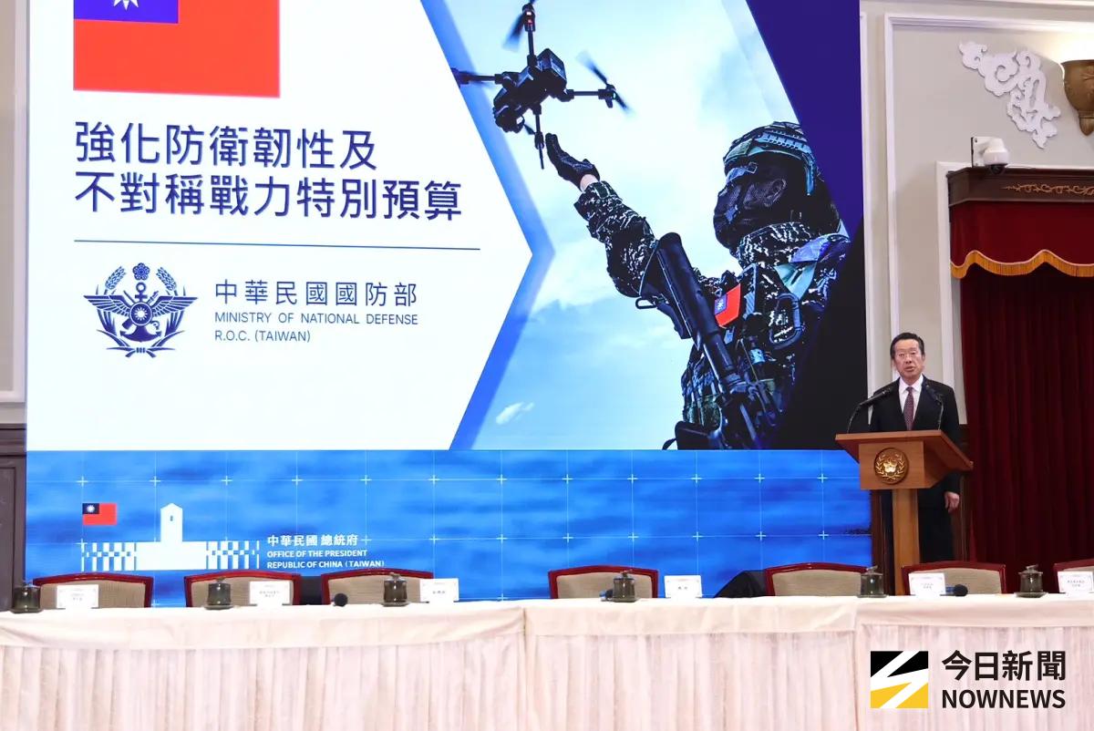 打造台灣之盾！賴清德提1.2兆國防特別預算 採購7大項目武器