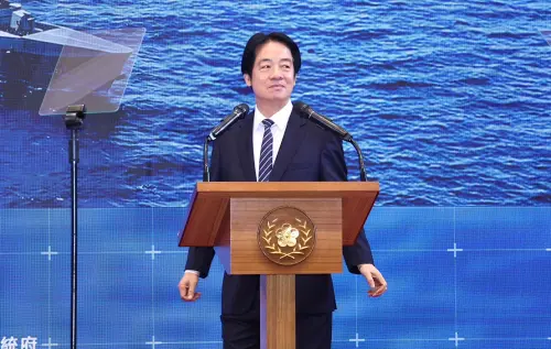 需要的是反艦魚雷！醫喊話賴：「台灣之盾」應用嘴巴維護兩岸關係
