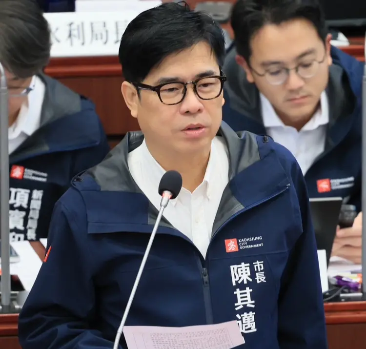 藍白封殺政院版財劃法 陳其邁：請立法院給高雄一個機會列席說明