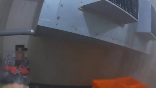 移工搏命躲遣返！僅披塑膠袋藏零下冷凍櫃半小時　驚險畫面曝
