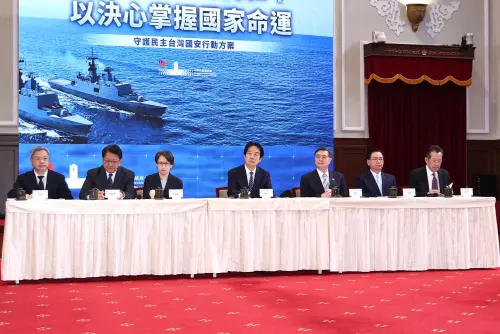 受美國施壓投入兆元國防預算？賴清德駁：壓力來自中國併吞
