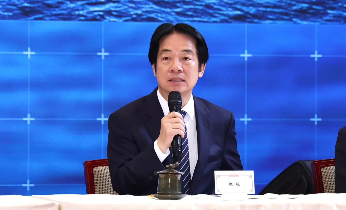 賴清德砸1.25兆備戰！他曝關鍵一步：中共動武機率大降