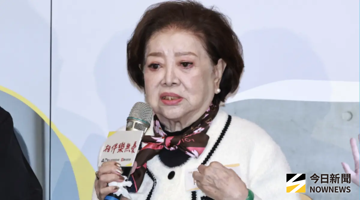 86歲陳淑芳目標金曲新人！大笑3秒：好像可以 他當製作人想搶獎