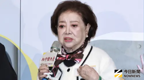 86歲陳淑芳目標金曲新人！大笑3秒：好像可以　他當製作人想搶獎
