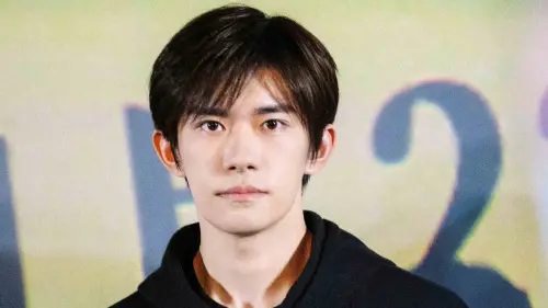 ▲易烊千璽是瑞幸咖啡全球品牌代言人。（圖／翻攝自易烊千璽工作室微博）