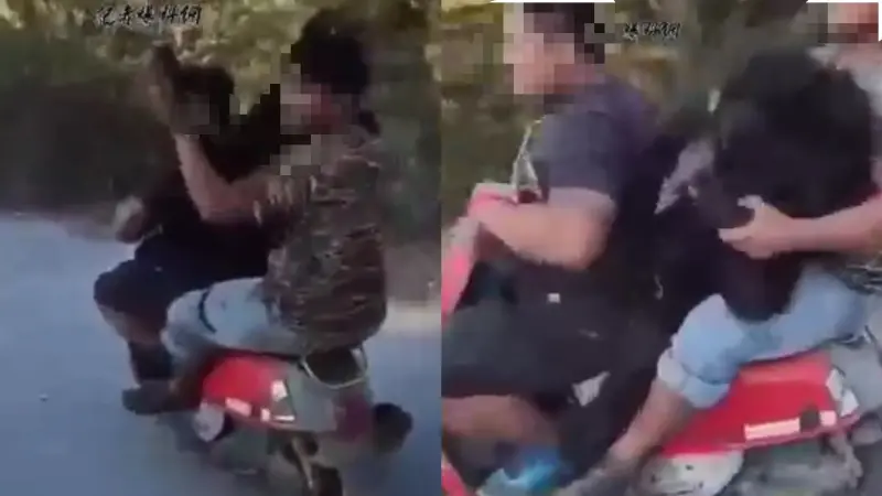 ▲3年前屏東霧台鄉大武部落發生台灣黑熊遭獵殺事件，涉案9人遭檢方依野生動物保育法起訴，今一審獲判無罪。（圖／翻攝記者爆料網）