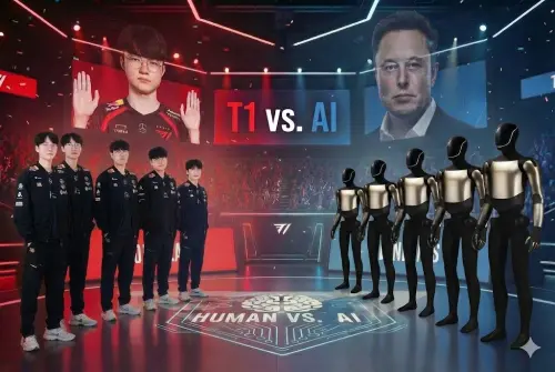 Faker準備接戰？馬斯克：讓AI對決英雄聯盟最強人類　T1回應了
