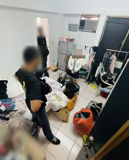 台中百貨遭竊數十萬元NIKE、ADIDAS商品　警逮鴛鴦盜
