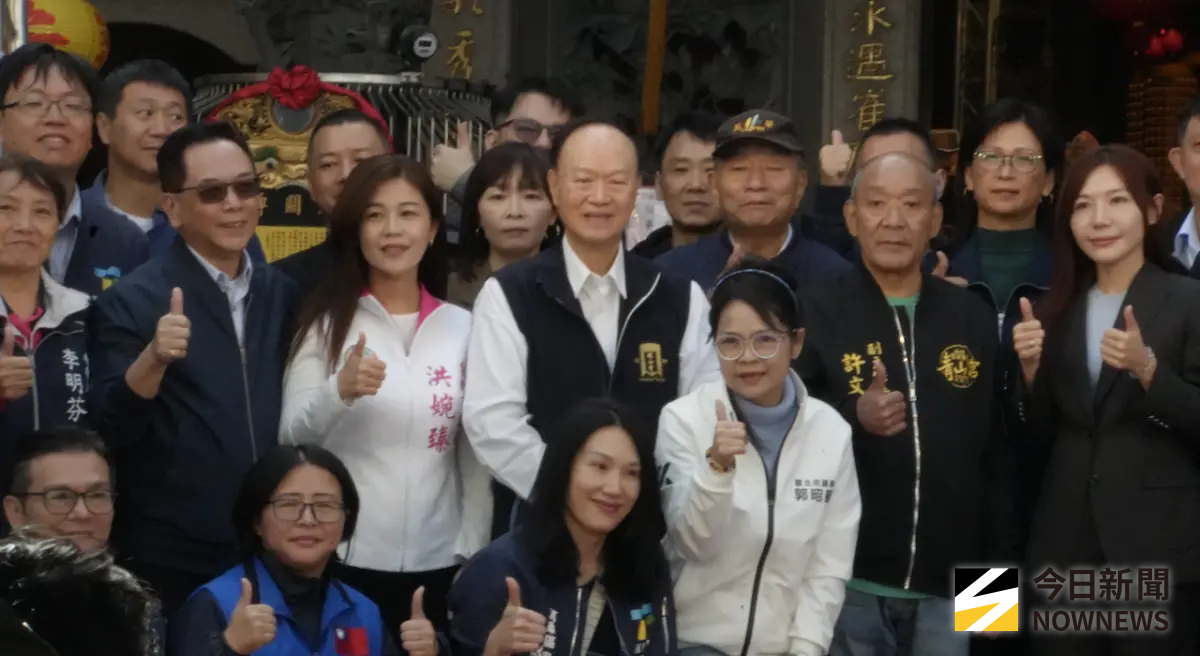 有香火就有票！艋舺青山祭藏選票 市議員擬參選人爭曝光