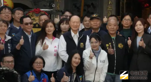 有香火就有票！艋舺青山祭藏選票　市議員擬參選人爭曝光
