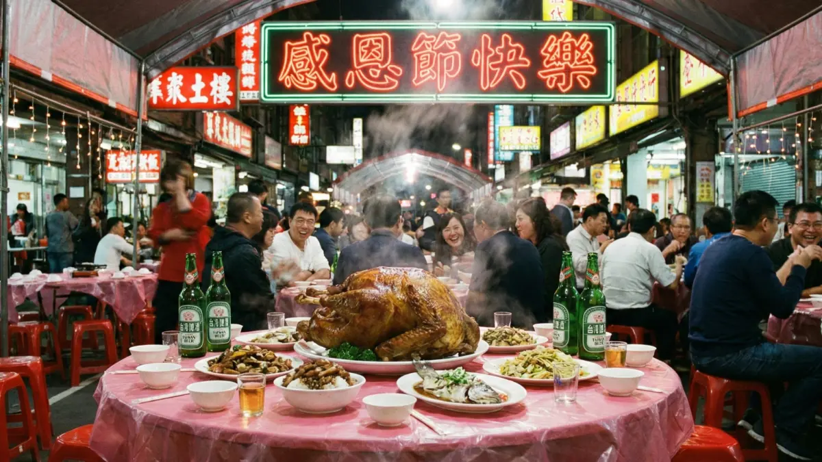 今天是感恩節！「由來、為什麼要吃烤雞、感恩節貼圖賀卡」一次看