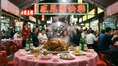 感恩節快樂貼圖、祝福圖片下載！感恩節由來、為什麼吃火雞一次看
