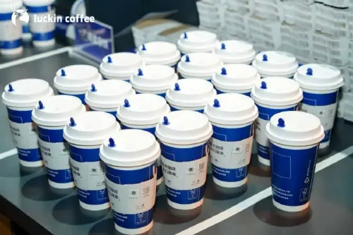 ▲中國連鎖咖啡品牌「瑞幸咖啡」（Luckin Coffee）。（圖／翻攝自微博／瑞幸咖啡）