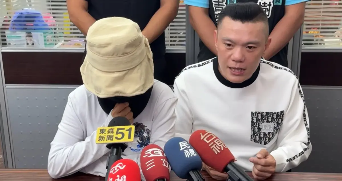 ▲家長哭著說「我們的痛很痛，這種人判死刑都應該」。（圖／讀者提供，2025.11.26）