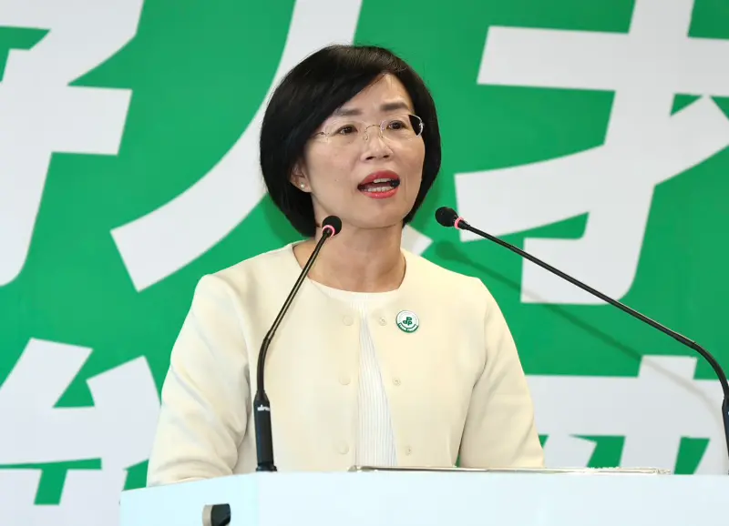 ▲蘇巧慧表示,要向400萬的新北市民報告,蘇巧慧準備好了。(圖/記者朱永強攝,2025.11.26)